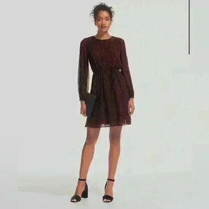 Whistles Velvet Dress
